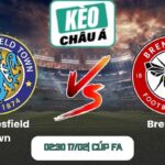 Soi kèo trận Macclesfield Town vs Brentford (02:30 17/02| Cúp FA)